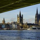 Köln - Hochwasser # 04