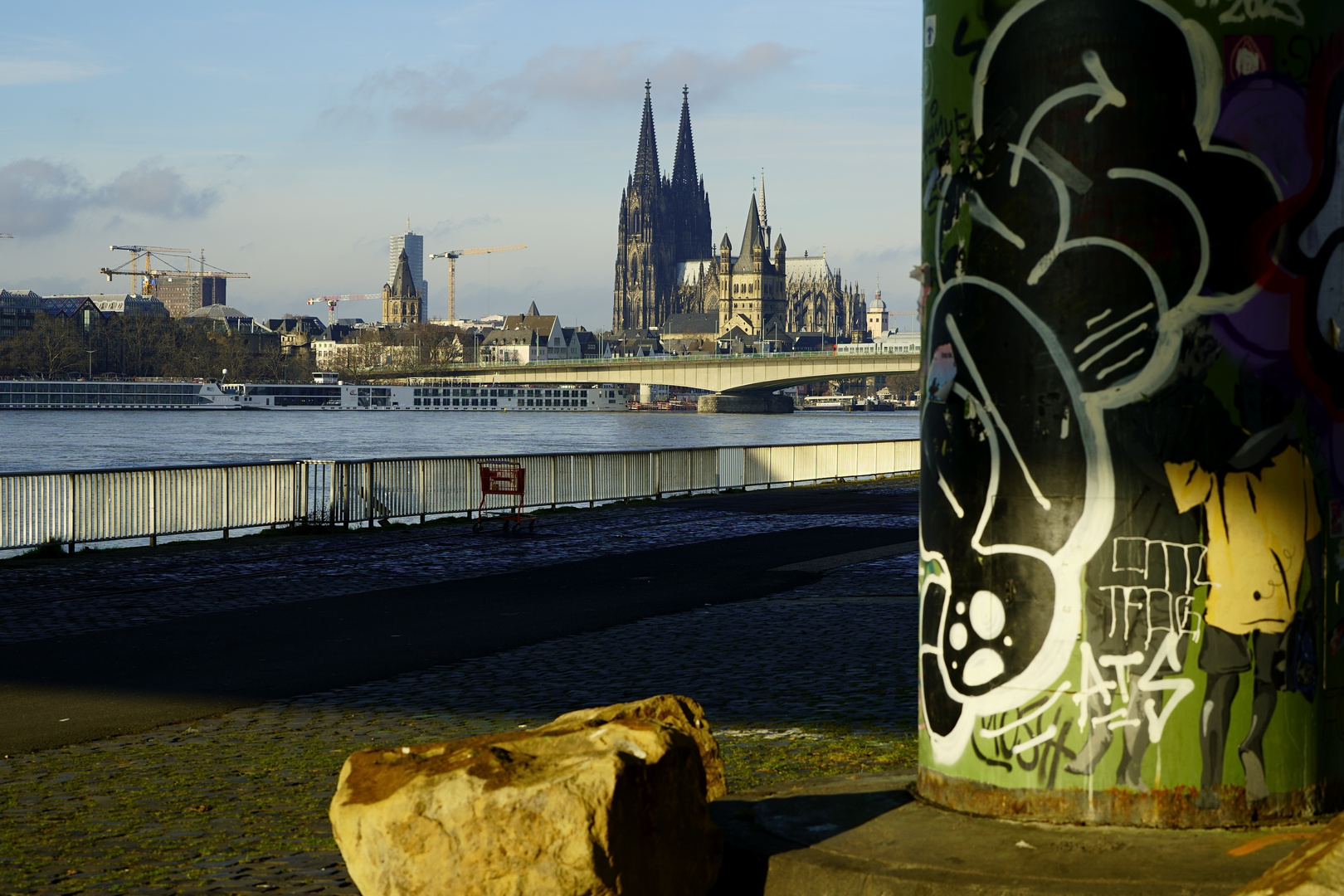 Köln - Hochwasser # 05