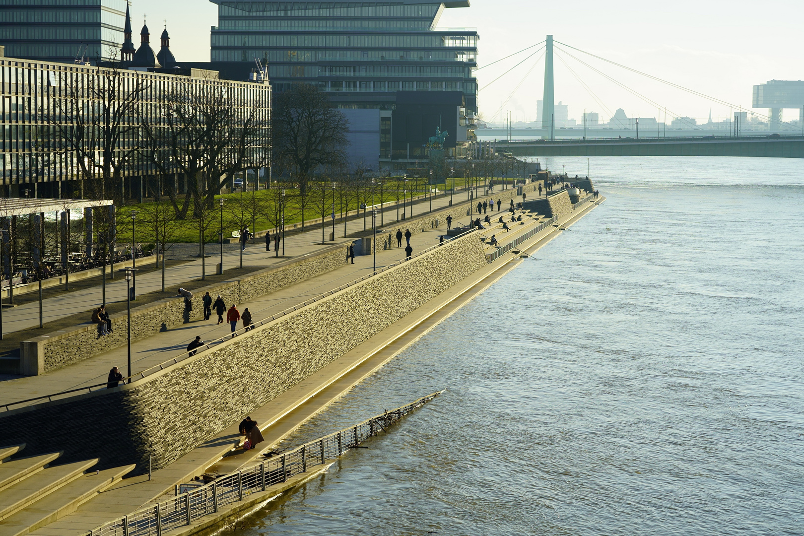 Köln - Hochwasser # 08