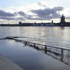 Köln-Hochwasser Pegel -8,36m # 04