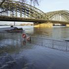 Köln-Hochwasser Pegel -8,36m # 08