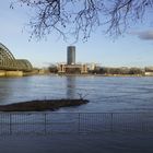 Köln-Hochwasser Pegel -8,36m # 09