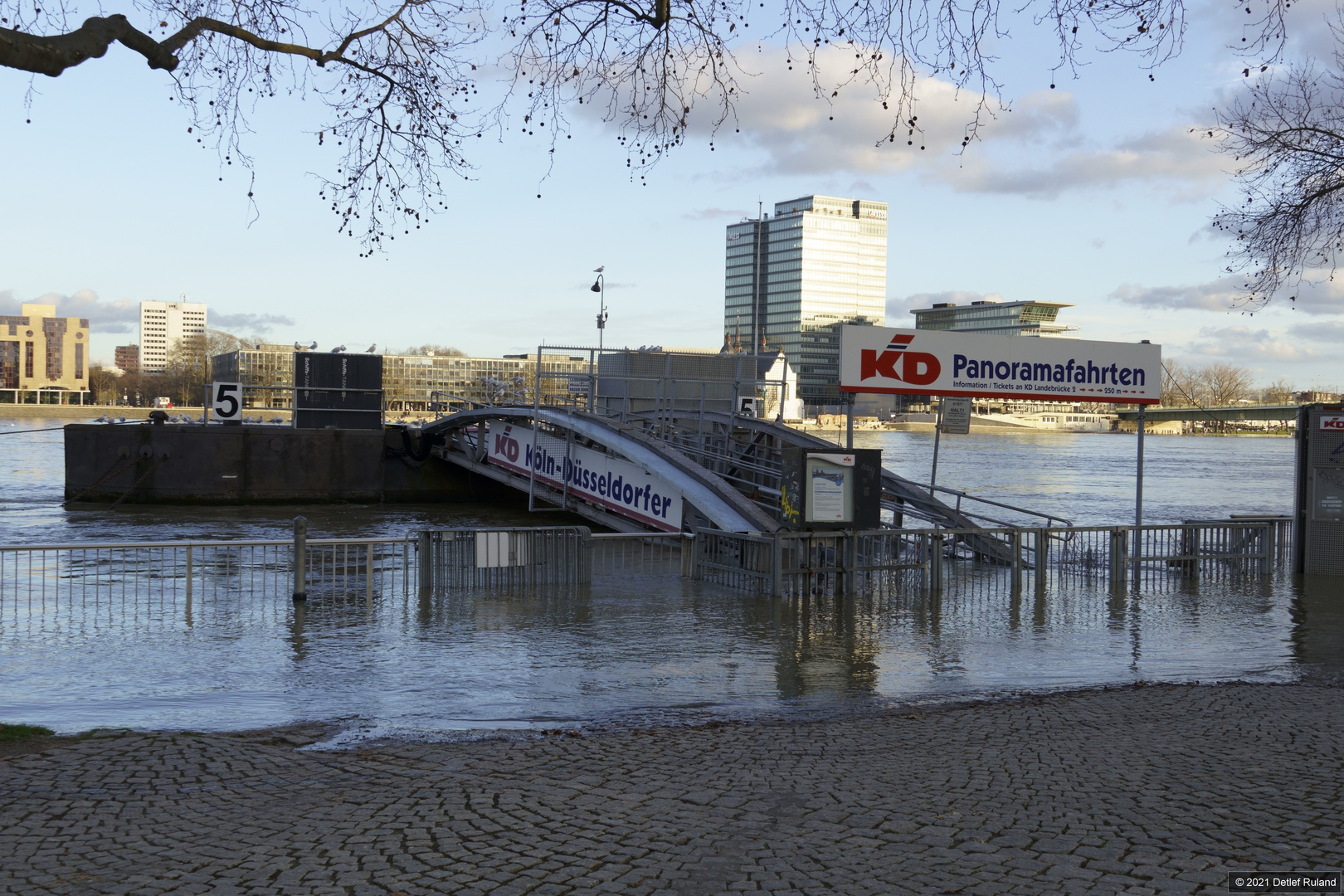 Köln-Hochwasser Pegel -8,36m # 10