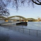 Köln - Hochwasser Pegel - 8,36m # 14