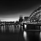 Köln: Hohenzollerbrücke