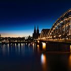 Köln: Hohenzollerbrücke