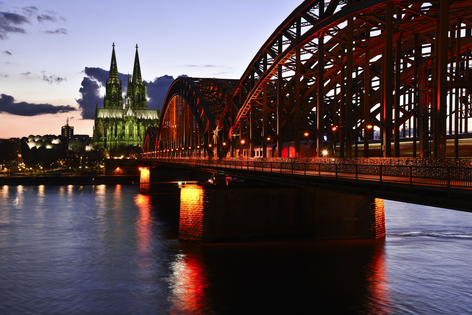Köln Hohenzollerbrücke