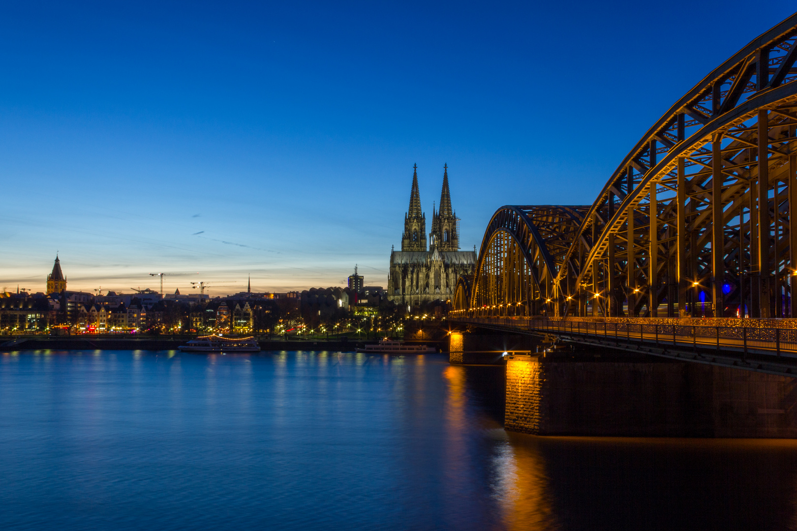 Köln - Hohenzollern Love Bridge