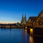 Köln - Hohenzollern Love Bridge