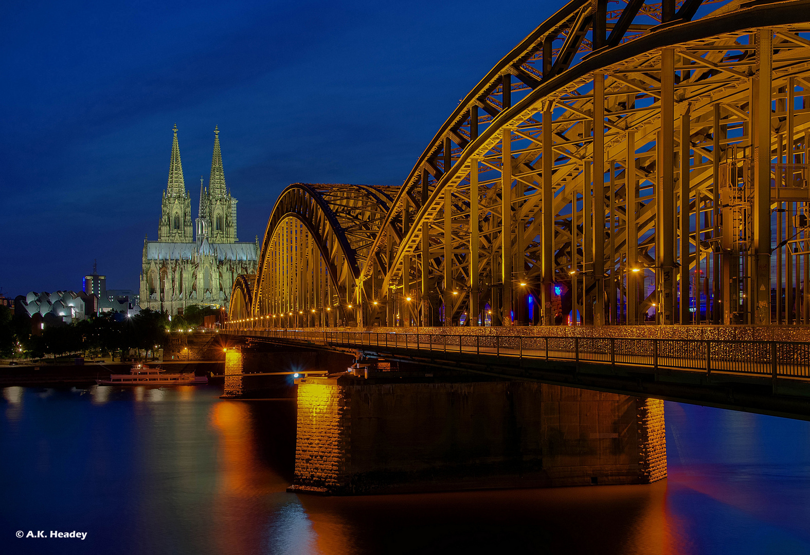 Köln - Hohenzollernbrücke