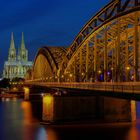 Köln - Hohenzollernbrücke