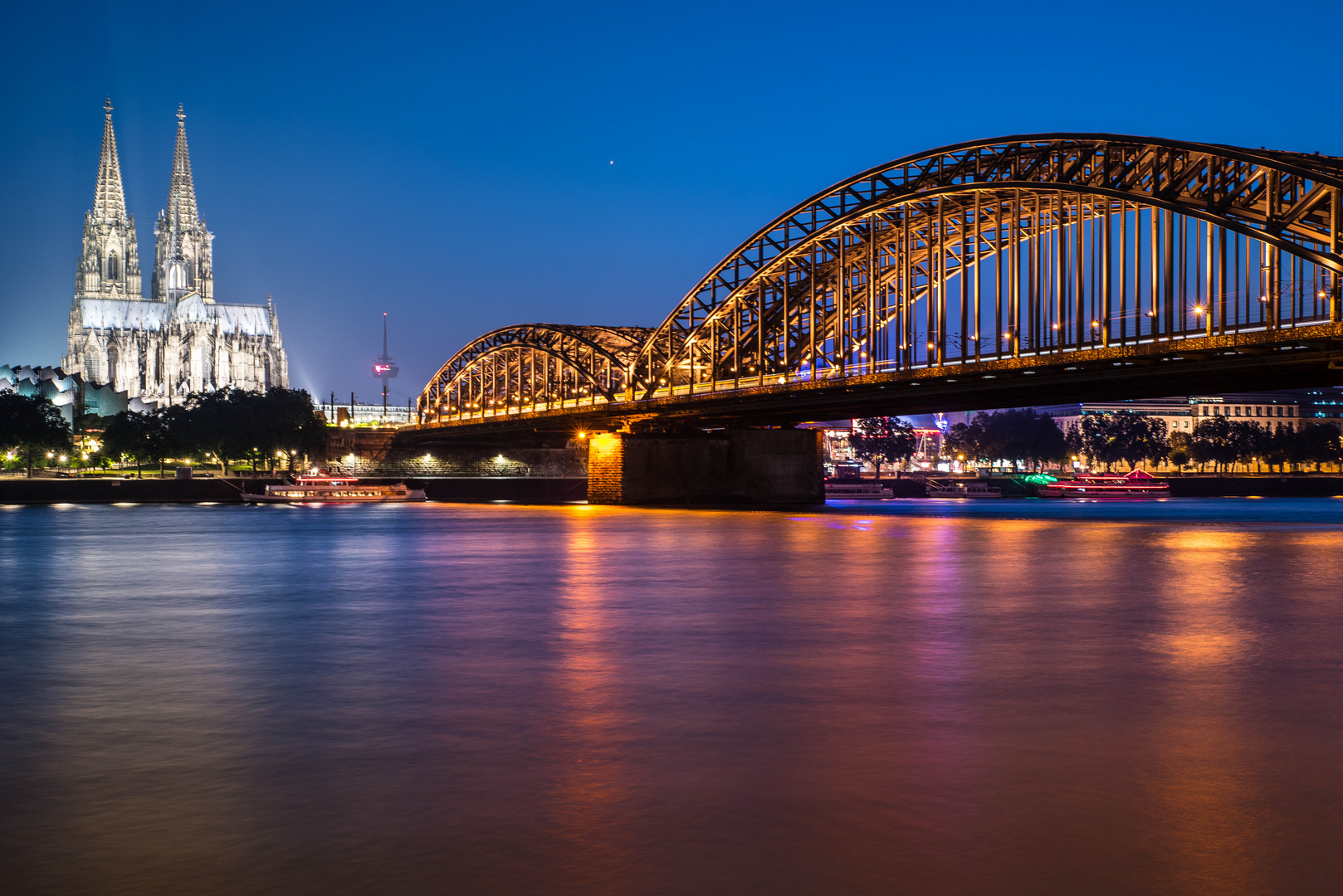 Köln Hohenzollernbrücke