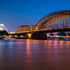 Köln Hohenzollernbrücke