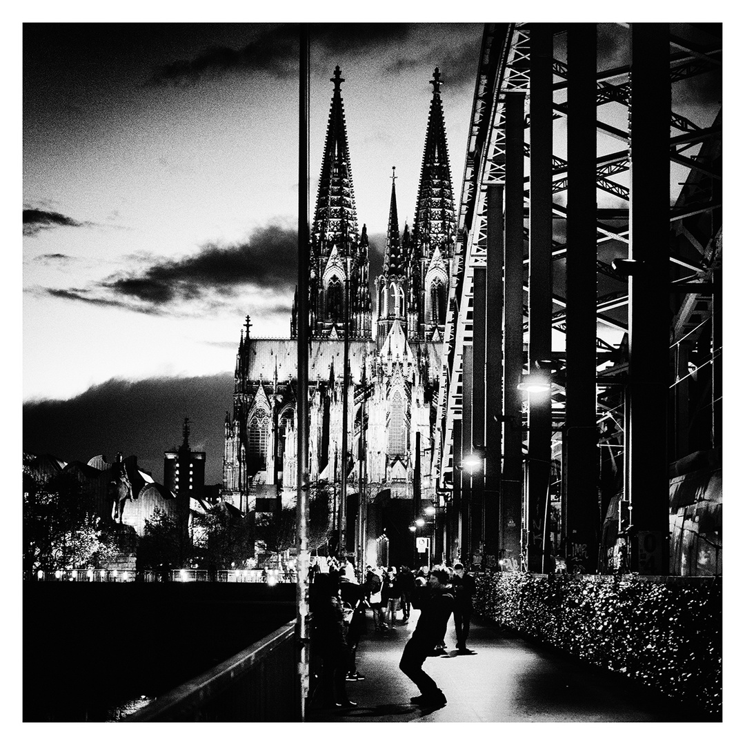 KÖLN Hohenzollernbrücke