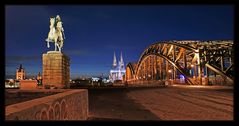 Köln - Hohenzollernbrücke