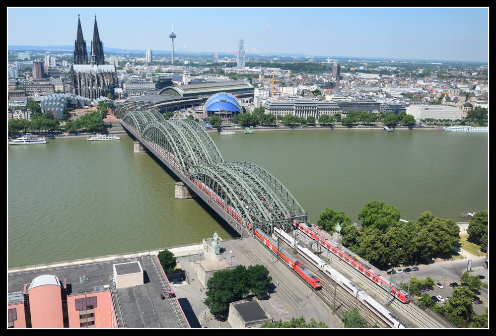 Köln Hohenzollernbrücke