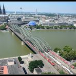 Köln Hohenzollernbrücke