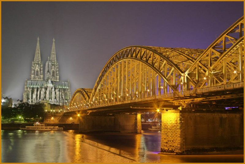 Köln - Hohenzollernbrücke