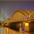 Köln - Hohenzollernbrücke