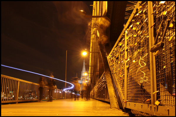 Köln - Hohenzollernbrücke