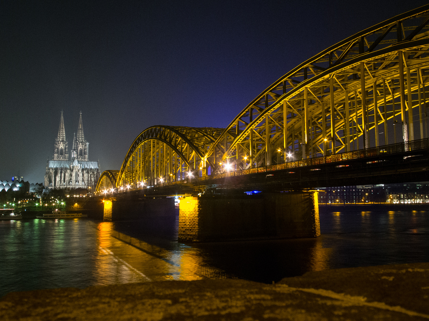 Köln, Hohenzollernbrücke