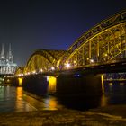 Köln, Hohenzollernbrücke