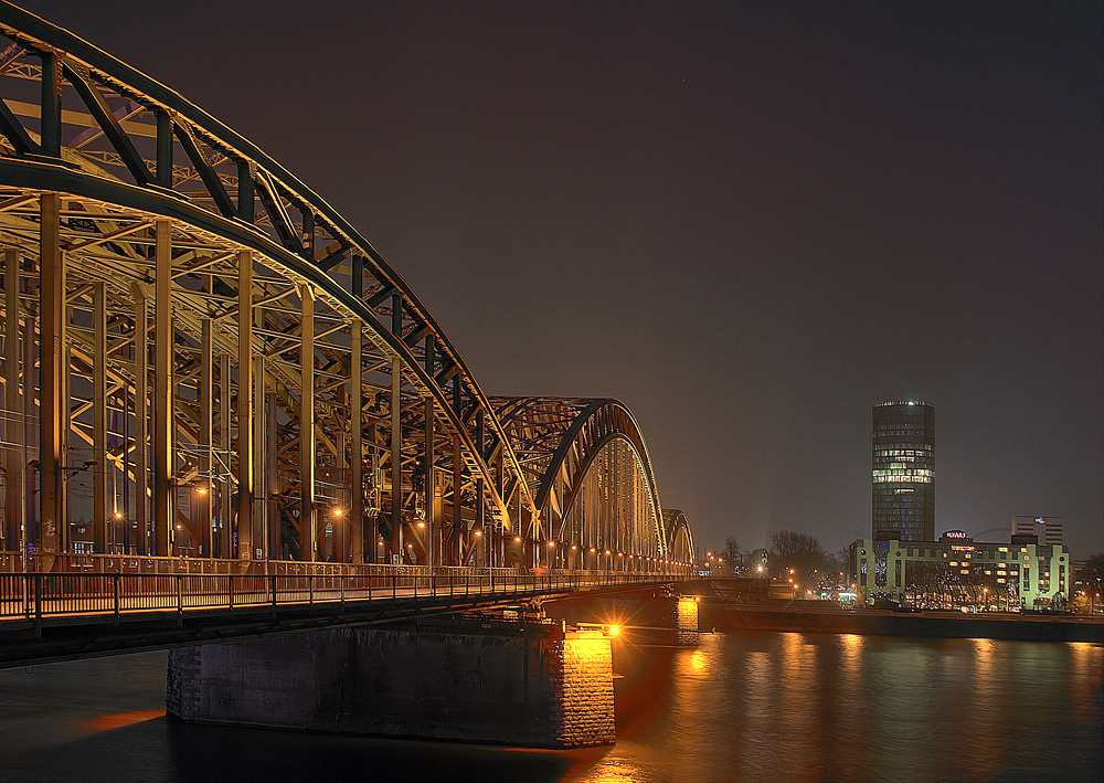 Köln: Hohenzollernbrücke