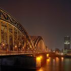 Köln: Hohenzollernbrücke