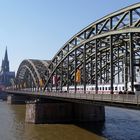 Köln, Hohenzollernbrücke