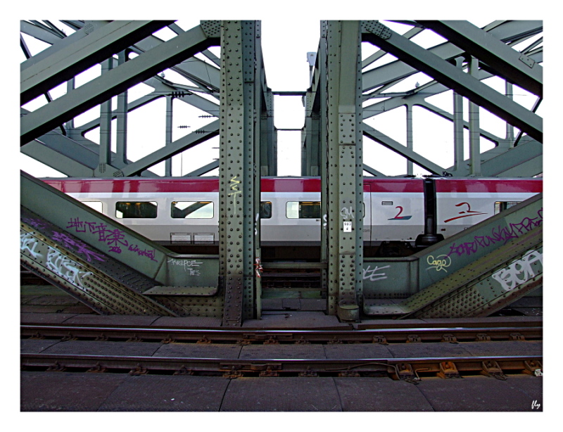 Köln Hohenzollernbrücke