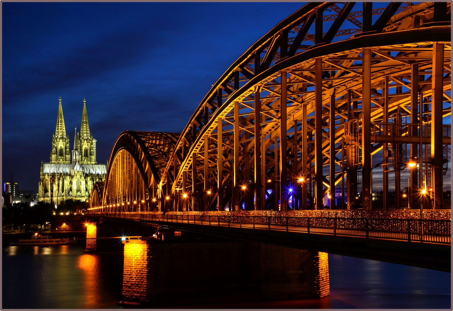 Köln - Hohenzollernbrücke