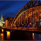 Köln - Hohenzollernbrücke