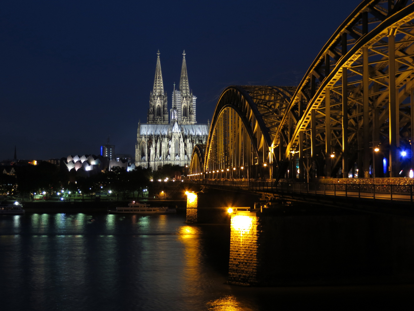 Köln, Hohenzollernbrücke