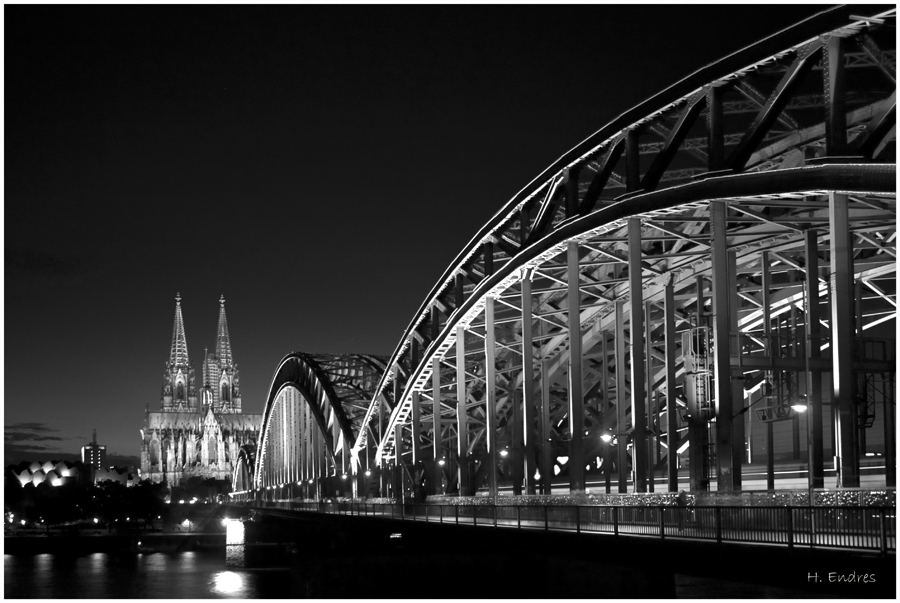 Köln - Hohenzollernbrücke