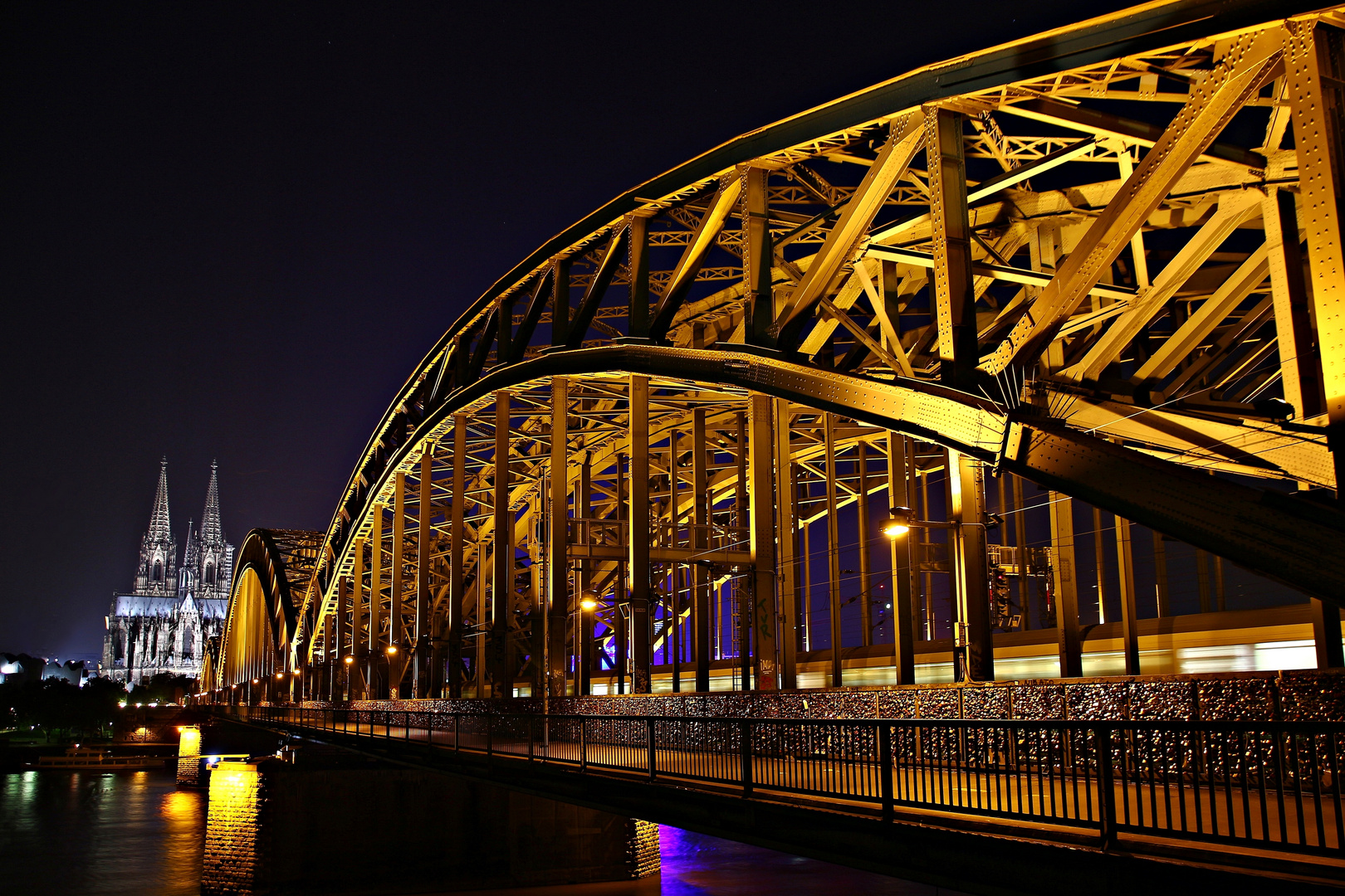 Köln - Hohenzollernbrücke