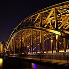 Köln - Hohenzollernbrücke