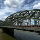 Köln Hohenzollernbrücke.