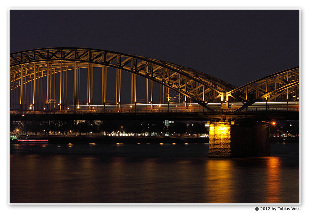 Köln - Hohenzollernbrücke