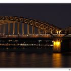 Köln - Hohenzollernbrücke