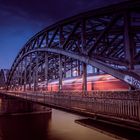 Köln Hohenzollernbrücke 