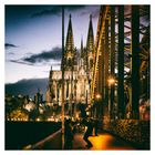 Köln Hohenzollernbrücke