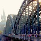 Köln Hohenzollernbrücke / Dom