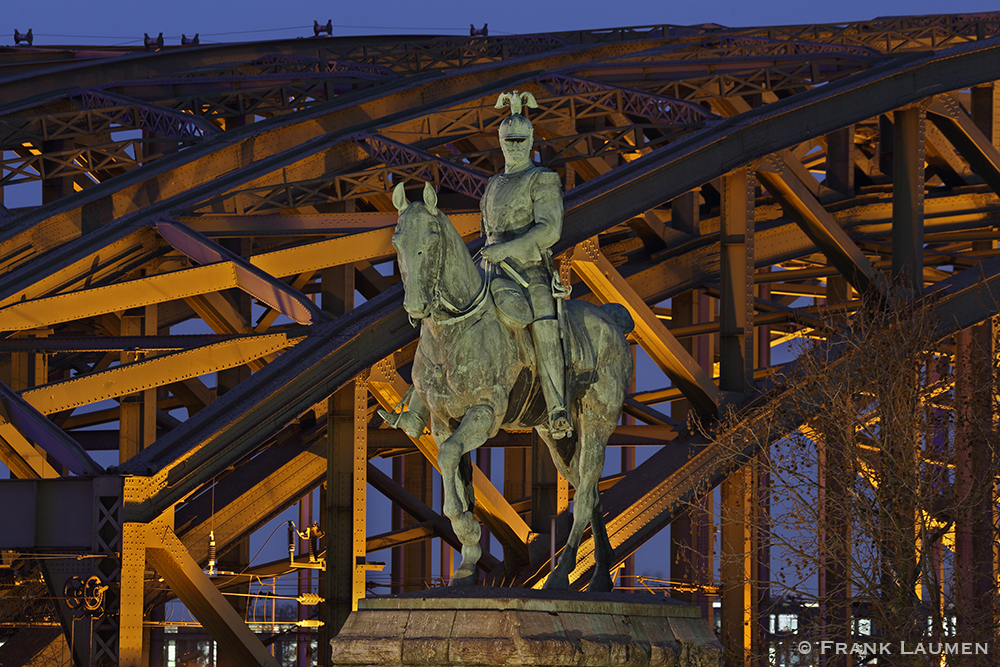 Köln, Hohenzollernbrücke