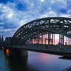 Köln Hohenzollernbrücke 