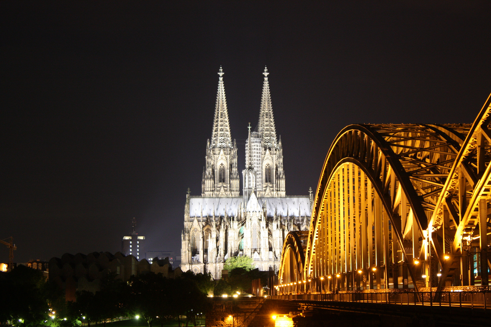 Köln Hohezollernbrücke & Dom