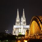 Köln Hohezollernbrücke & Dom