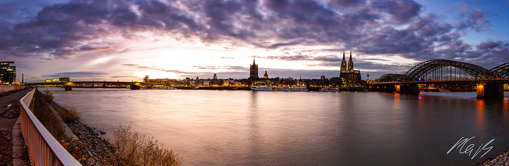 Köln im Herbst