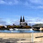 Köln im Herbst