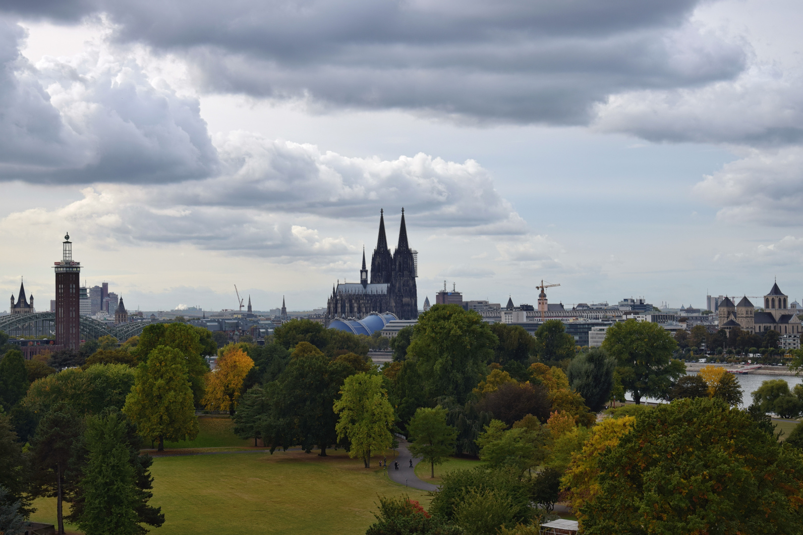 Köln im Herbst