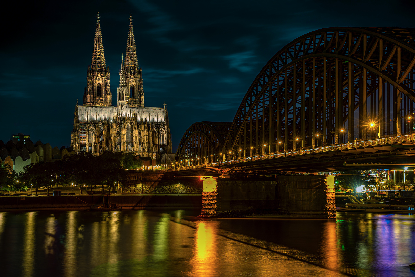 Köln im Lichterglanz